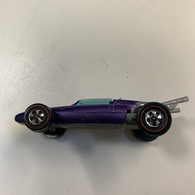 Original 1969 Indy Eagle PURPLE Redline Hot Wheels Car -- NICE! | eBay
