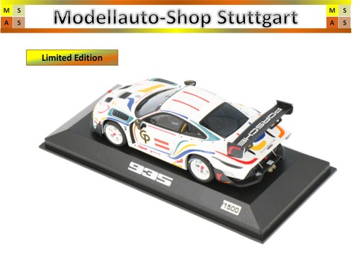 Porsche 935/19 Champion - Weiß / Scwarz - Limited Edition - Minichamps 1:43 - Bild 3 von 3