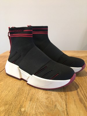 dkny trainers sock