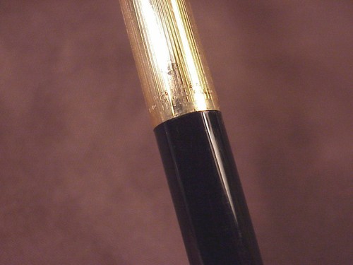 ^PARKER 51 MECH. PENCIL BLACK  GF/CAP/TRIM/CONVERGING LINE, LARGE "51" CAP MARKS - Picture 5 of 9