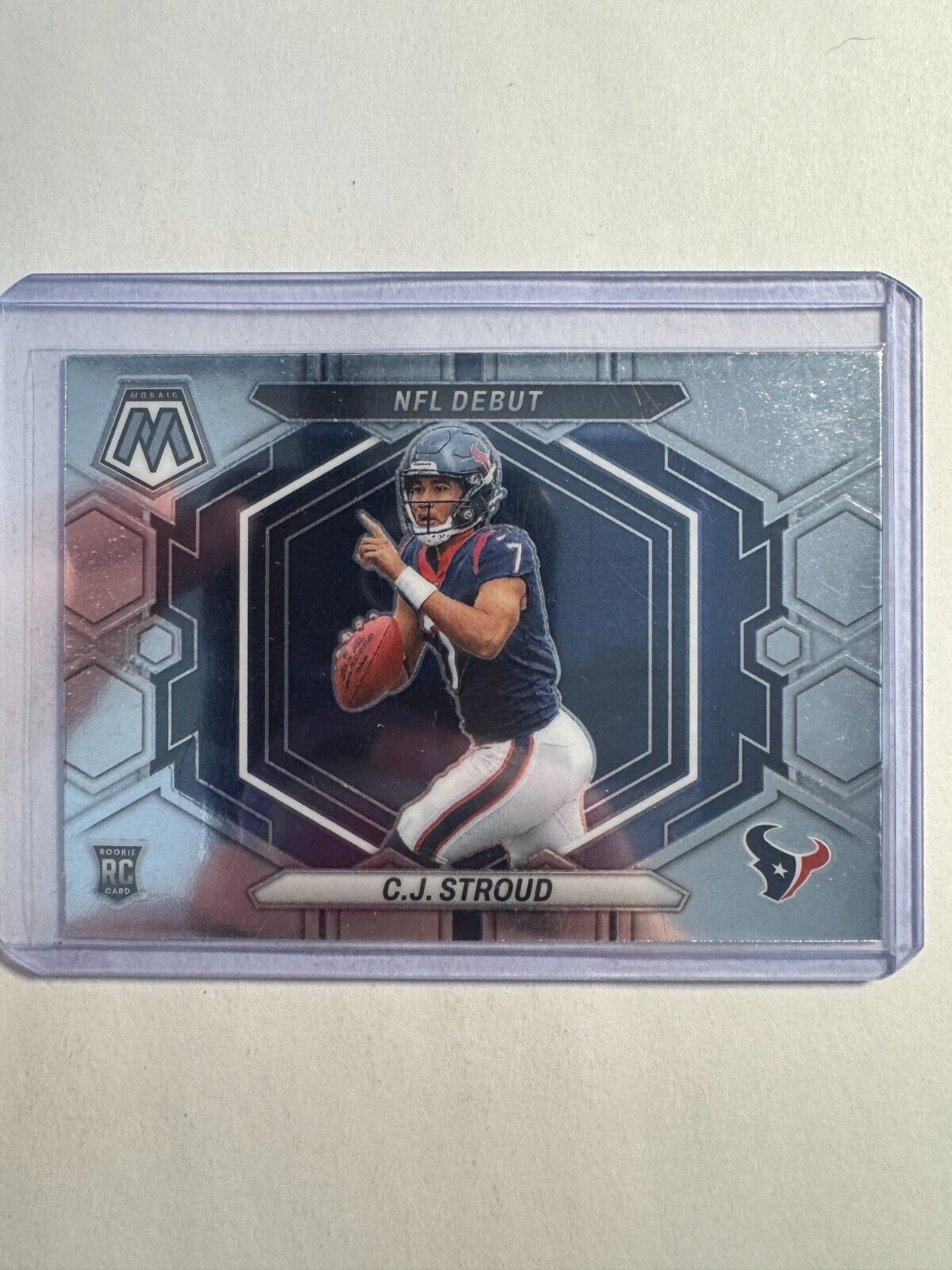 K296,811 - 2023 Panini Mosaic Draft Picks #3 CJ Stroud