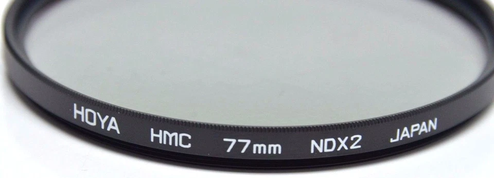 2x Hoya Multi-Coated HMC 77mm ND2 NDX2 Lens Filter Neutral Density 77 mm (Two) - Image 2 of 4