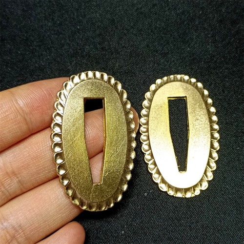 2 Stck. Kupfer Messing Seppa Dichtung Fittings für japanische Katana Schwert Messer Teile - Bild 2 von 6