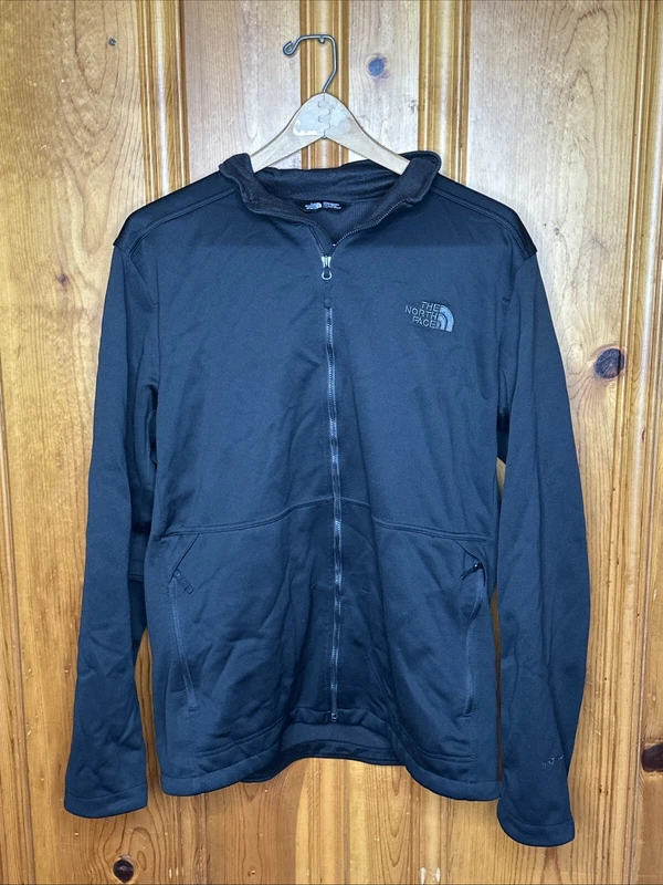 north-face full zip windwall jacket