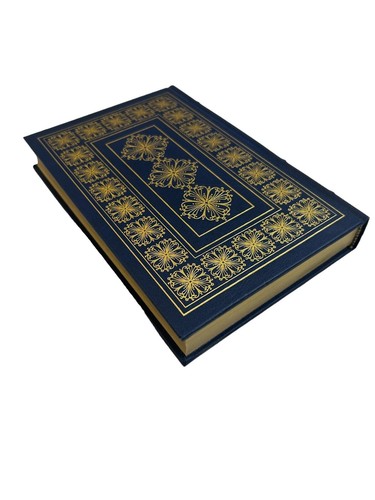 Gullivers Travels Jonathan Swift The Franklin Library Leather Gold HC 1979. F4 - Imagen 6 de 6
