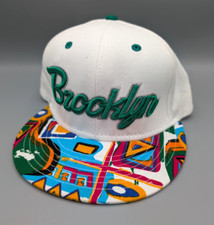 KBETHOS Brooklyn Abstract Artistic Colorful Snapback Adjustable Hat