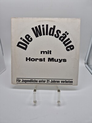 Die Wildsäue Mit Horst Muys   Die Wildsäue, ST-LP 24, German press,