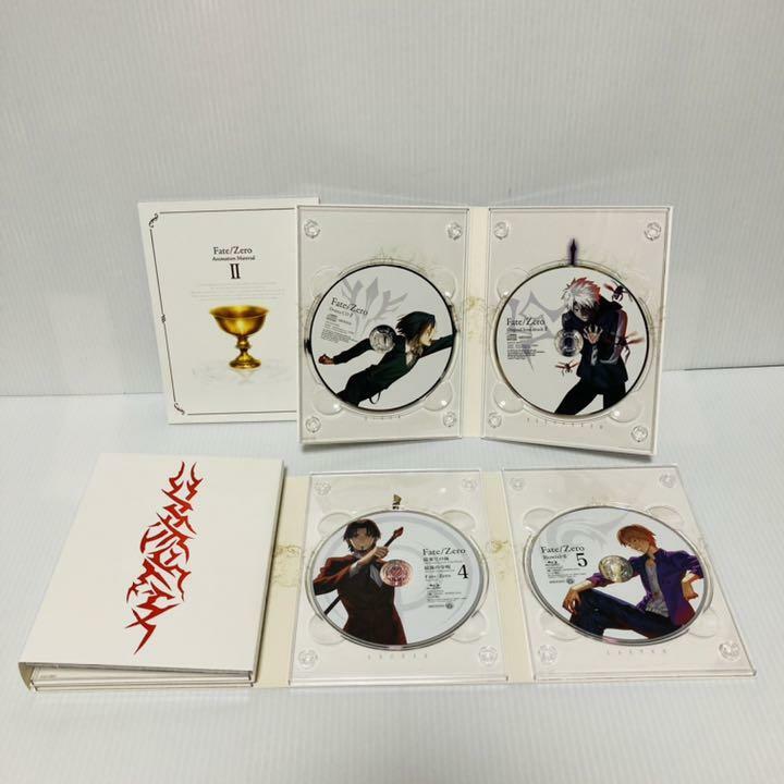 Fate/Zero Blu-ray Disc Box I & II set Limited Edition