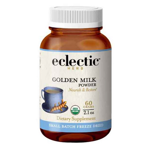 Golden Milk 60 Gramm von Eclectic Herb - Bild 1 von 3