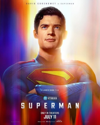 NEW! SUPERMAN character posters James Gunn promo 11x17 24x36 - Picture 8 of 13