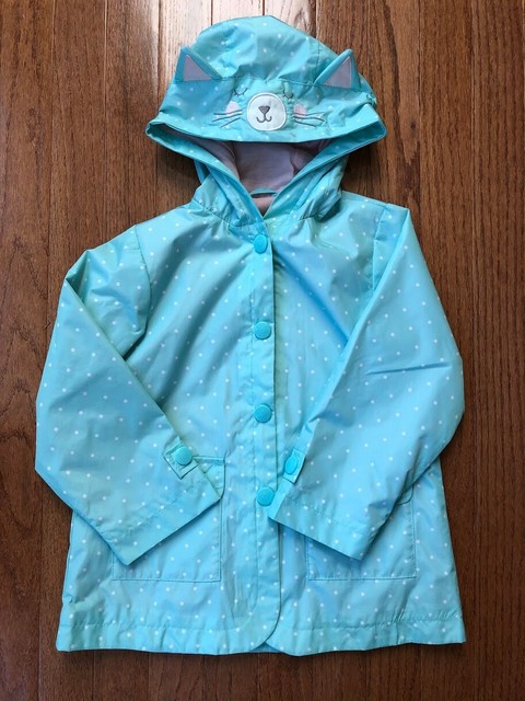 carters rain jacket girl