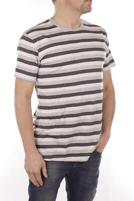 Diesel T-MELY Maglietta Uomo T-Shirt Grigia