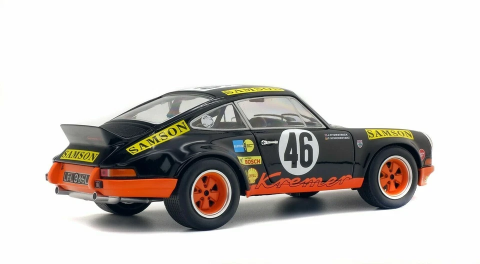 PORSCHE 911 RSR 2.8 #46 24 ORE SPA FITZPATRICK SCHICKENTANZ SOLIDO S1801110 - Immagine 4 di 4