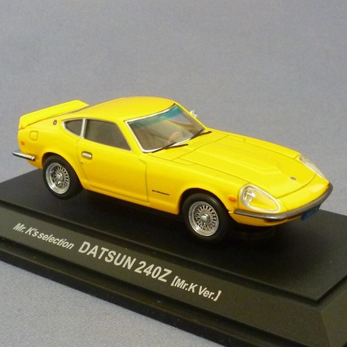 1/43 TOMICA EBBRO NISSAN FAIRLADY DATSUN 240Z YELLOW Mr.K SELECTION Not for US - Picture 4 of 7