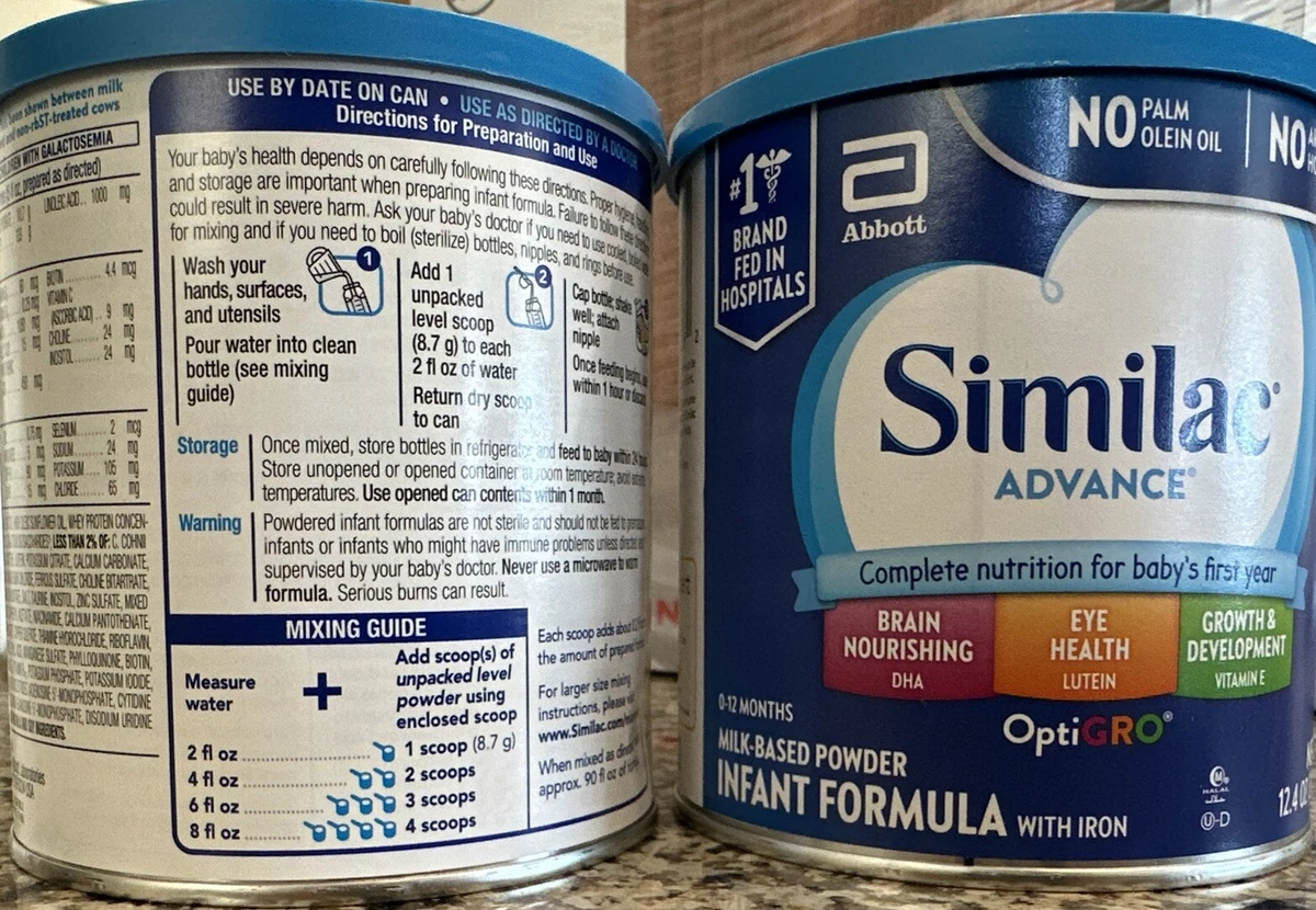 Similac advance sale ebay