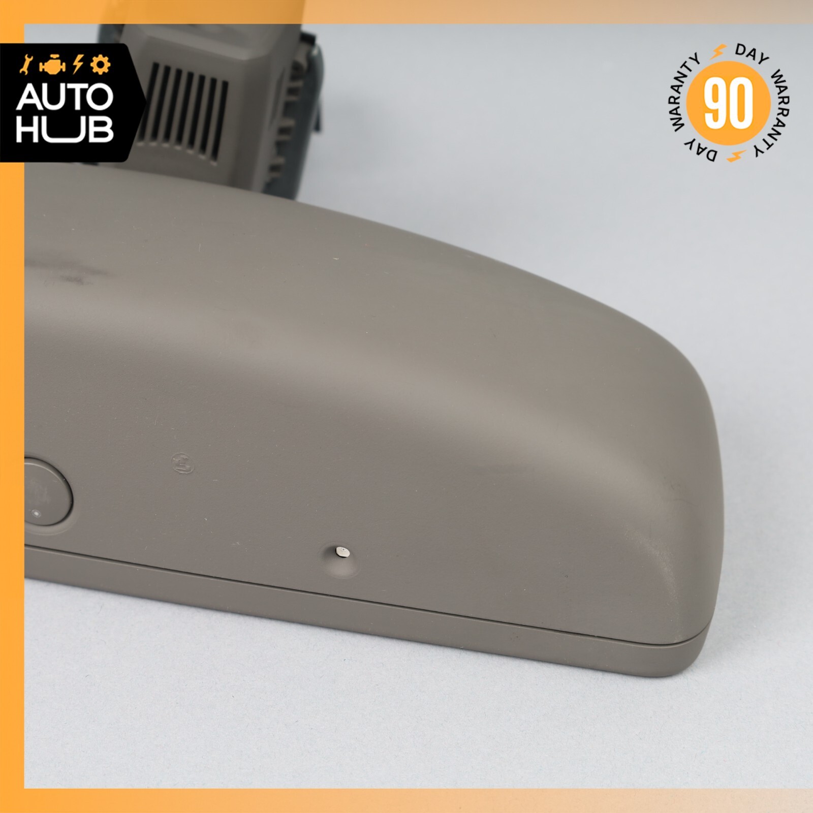 06-18 Bentley Continental Flying Spur Interior Rear View Mirror Gray OEM 80k