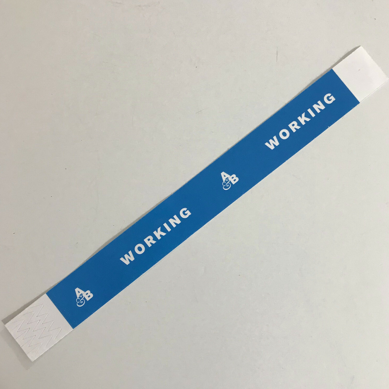Red Rocks Backstage Working Pass Bracelet