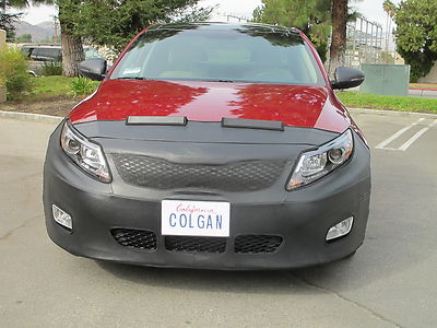 Colgan Front End Mask Bra 2pc. Fits Kia Optima LX, EX, SX, SXL &Lim.Sedans 14-15