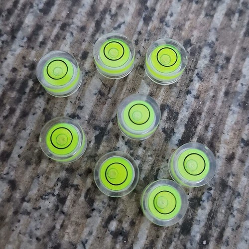 5pcs Precision Circular Mini Spirit Level Set Meter Bubble Horizontal Ruler Tool - Picture 3 of 18