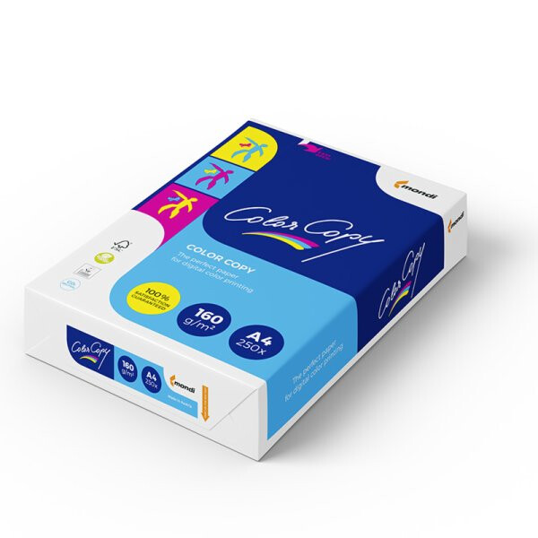 risma250 fogli. ColorCopy bianco 21x29.7cm 160 g A4-26734 2104660