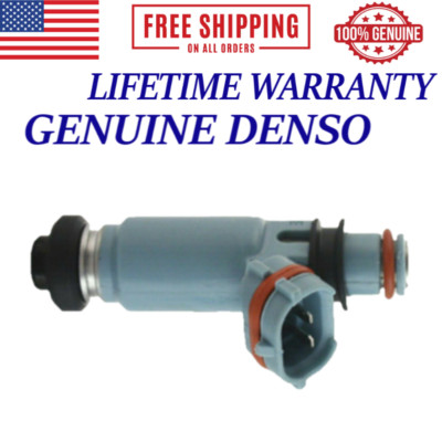 TURBOCHARGED/ NEW OEM DENSO 1pc Fuel Injector For 2002-05 Subaru,Impreza 2.0L H4