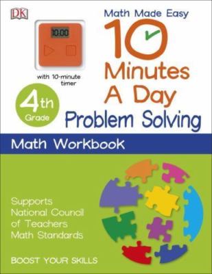 10 Minutes a Day: Problem Solving, Fourth Grade : Supports National Council ...