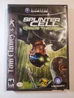 Tom Clancy's Splinter Cell: Chaos Theory (Nintendo GameCube) Complete w Manual