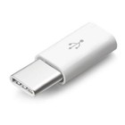 Micro USB to USB-C USB 3.1 Type-C Adapter Data Converter for MacBook Pro 15" 12