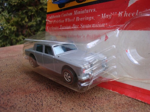 Hot Wheels Red Line Rolls-Royce Silver Shadow- 1:64 scale by Mattel (1969) - Picture 3 of 7