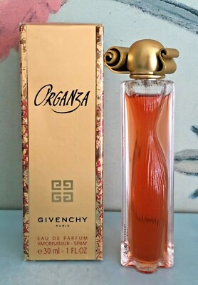 Organza By Givenchy Eau de Parfum For Women 1 oz / 30 ml New In Box