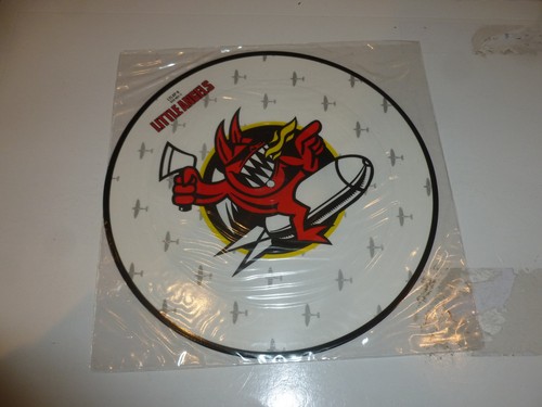 LITTLE ANGELS - Boneyard - 1991 UK limited edition 4-track 12" PICTURE DISC - Imagen 3 de 5