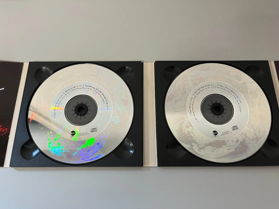 Simply Red – Your Mirror (CD1 & 2) - 2 Holographic CD Single Set © 1992 - Bild 2 von 4