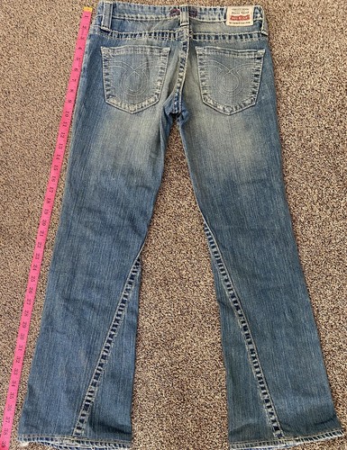 Big Star Denim Casey Vintage Distressed Jeans Misses Gr. 28R - Bild 5 von 6
