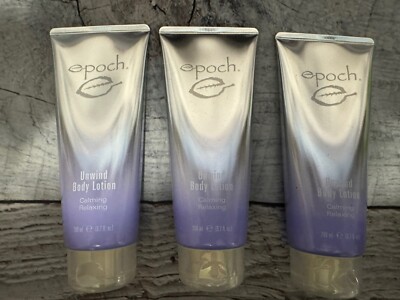 Set of 3~Epoch Unwind Body Lotion 200 ml from NuSkin