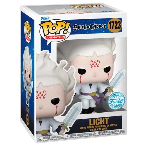 Funko Pop! Animation: Black Clover - Licht Exclusive Figure #1723