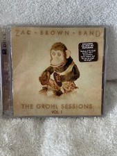 Zac Brown Band - GROHL SESSIONS VOL 1 - CD & DVD sealed
