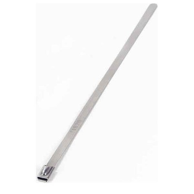 On1shelf Edelstahl-Kabelbinder 7,9x400 Mm – 100 Stück, Rostfrei, Seewassertauglich & UV-beständig