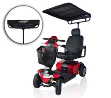 Sunshade Canopy for Pride Mobility Scooters. Removable Weather & Tear Resistant