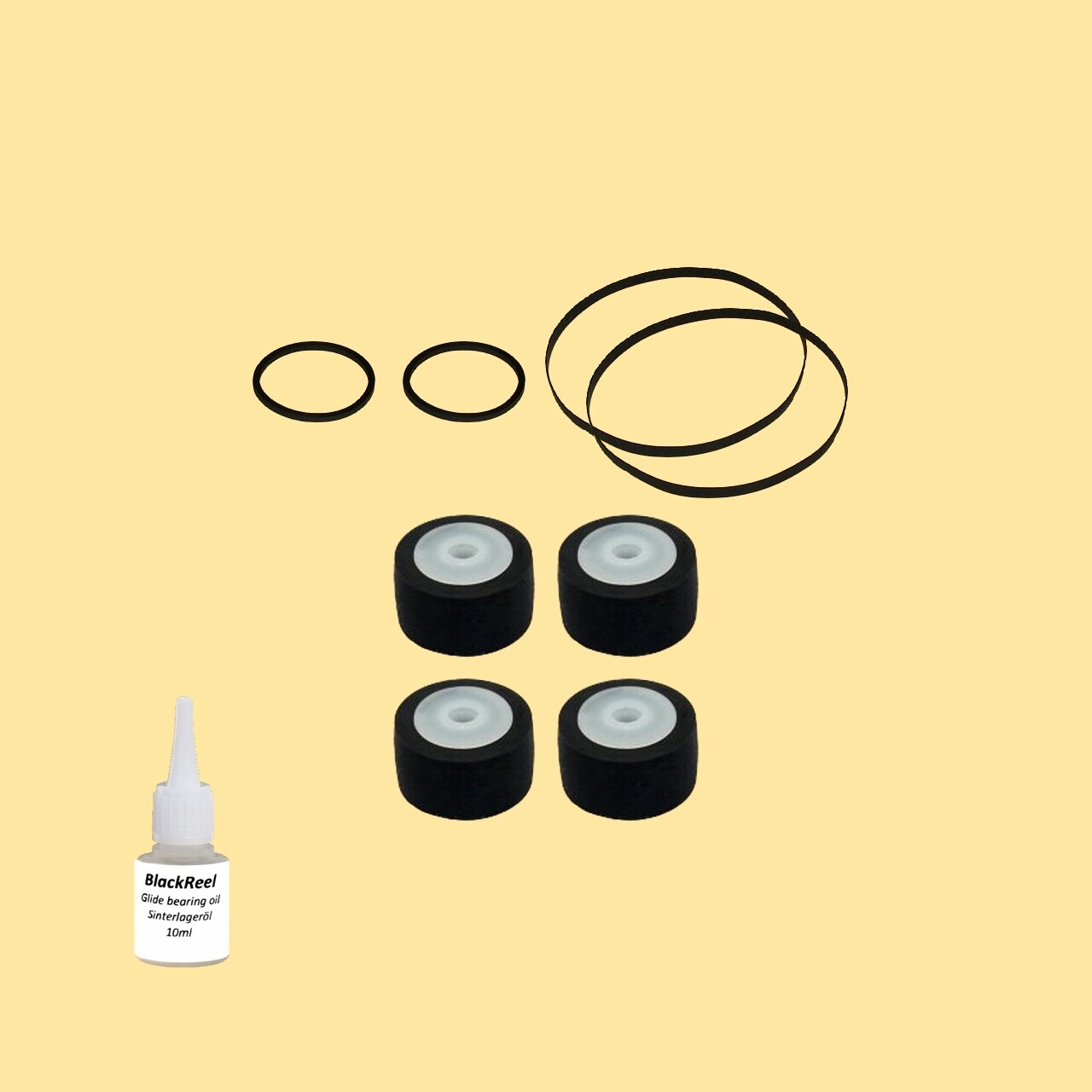 Kit 8 Für Sony Tc-ex 7 Tape Deck Cassette Deck