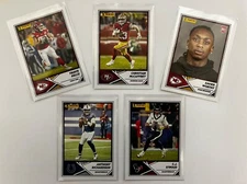 2024 Panini NFL Sticker & Card Collection - Pick Your CARD