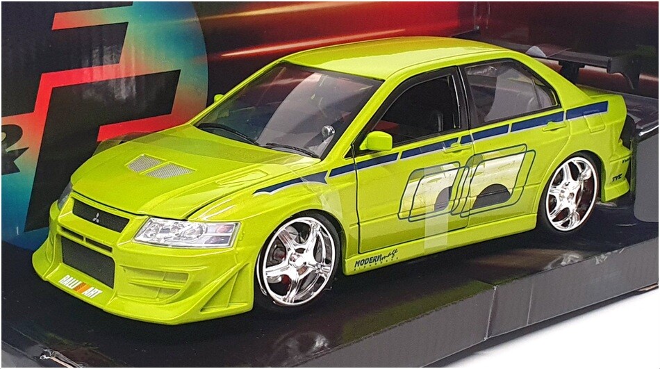 Jada 1/24 Scale 99788 - Brian's Mitsubishi Lancer Evo VII