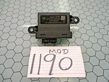 2017 2018 Cruze Chassis Driver Park Assist Control Module Computer #1190-MOD 