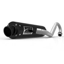 Hmf Full Exhaust For Yamaha Yfz 450r-x 09-25 Black Wblack Turn Down