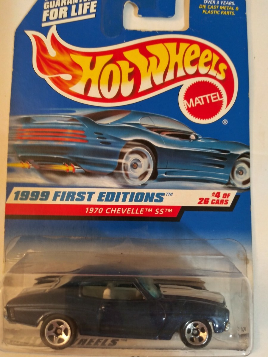HotWheels 1970 chevelle SS * ERROR * 1999 First Edition | eBay