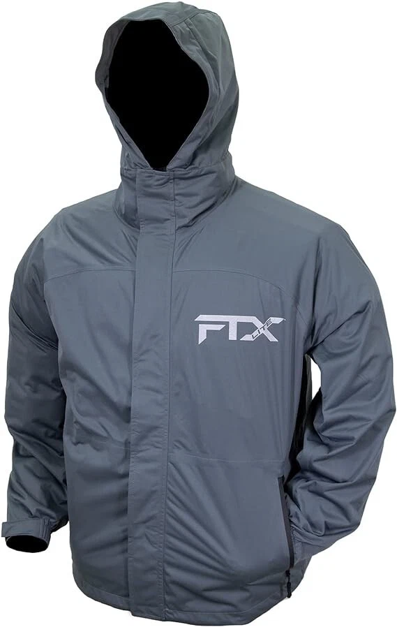 Frogg Toggs 1FL611-121 Men's FTX Lite Jacket Storm Gray XXLarge DG
Opens in a new window or tab