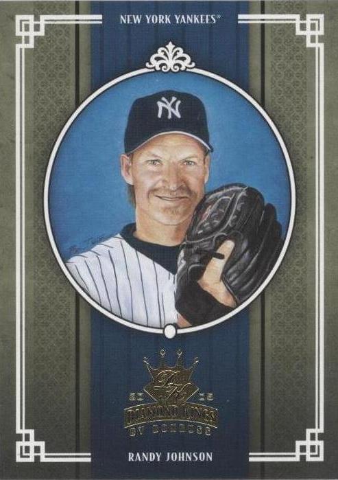 2005 Donruss Diamond Kings - Randy Johnson #371 for sale online | eBay