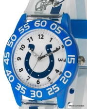 Indianapolis Colts Time Teacher Youth Watch by SPARO Officially Lic NFL Football
