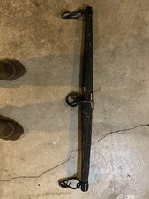 Antique Rare Primitive Ox Horse Yoke Bar Single Rustic Farm Decor