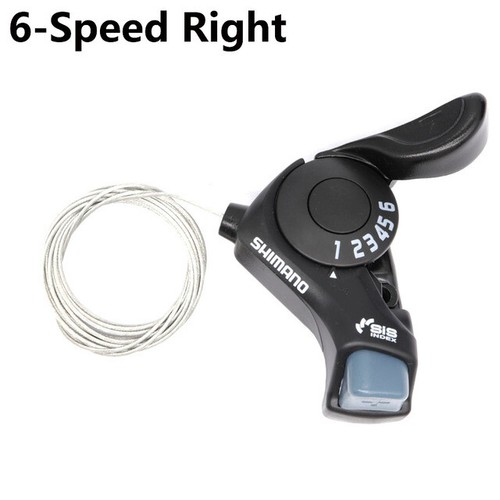 Shimano Tourney SL-TX30 3/6/7/18/21 Speed Set MTB Thumb Gear Shift Lever Shifter - Picture 11 of 14