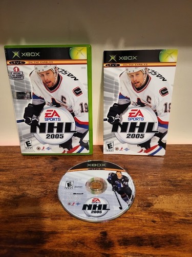 NHL 2005 (Microsoft Xbox, 2004) CIB komplett EA Sports - Bild 1 von 6